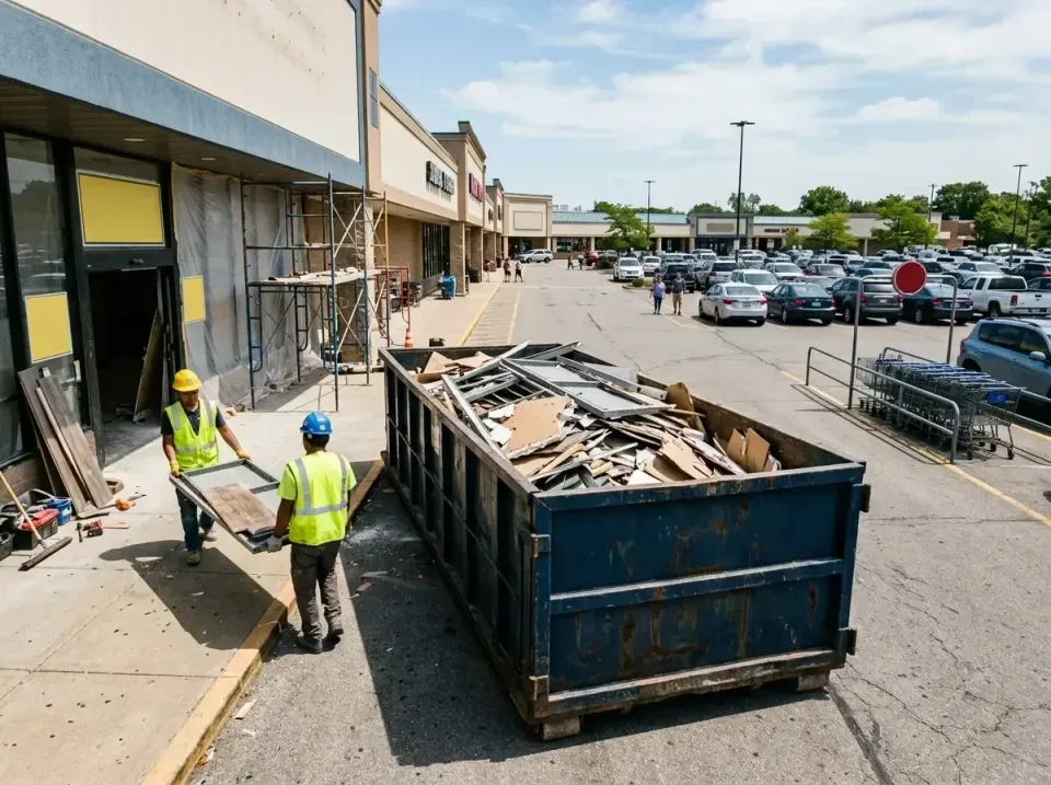 retail-store-renovation-debris-003 — frequently asked questions, Roll-off Dumpster Rentals in White Pine, TN